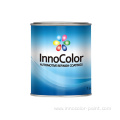 InnoColor auto body painting metal flake painting colors car paint for autobody refinish